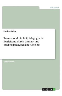 bokomslag Trauma und die heilpadagogische Begleitung durch trauma- und erlebnispadagogische Aspekte