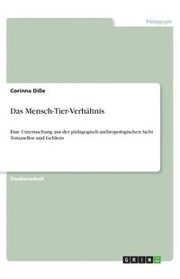 bokomslag Mensch-Tier-Verhältnis