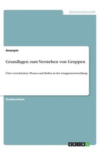 bokomslag Grundlagen zum Verstehen von Gruppen