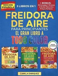 bokomslag Freidora De Aire Para Principiantes 3 Libros En 1