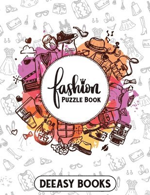 Fashion Puzzle Book 1