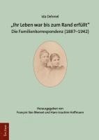 bokomslag "Ihr Leben war bis zum Rand erfüllt"
