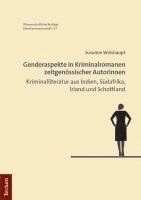 bokomslag Genderaspekte in Kriminalromanen zeitgenössischer Autorinnen