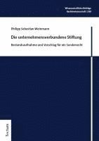 bokomslag Die unternehmensverbundene Stiftung