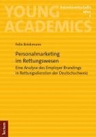 bokomslag Personalmarketing im Rettungswesen