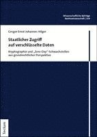 bokomslag Staatlicher Zugriff auf verschlüsselte Daten