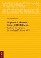 Jan Bösselmann - AI Systems for Remote Biometric Identification, Häftad. Tillgänglighet: Lägg i varukorg