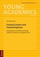 John Marc Enns - Funeral Conduct and Funeral Expenses, Häftad. Tillgänglighet: Lägg i varukorg
