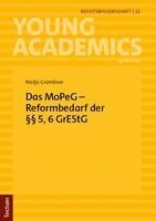 Nadja Grambow - Das MoPeG - Reformbedarf der §§5,6 GrEStG, Häftad. Tillgänglighet: Lägg i varukorg