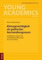 Marie Carlotta Panzer - Klimagerechtigkeit als politischer Aushandlungsraum, Häftad. Tillgänglighet: Lägg i varukorg