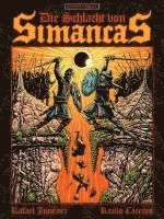 bokomslag Die Schlacht von Simancas