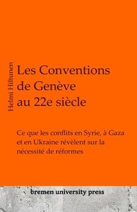 bokomslag Les Conventions de Genve au 22e sicle