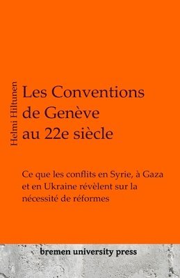 Les Conventions de Genve au 22e sicle 1