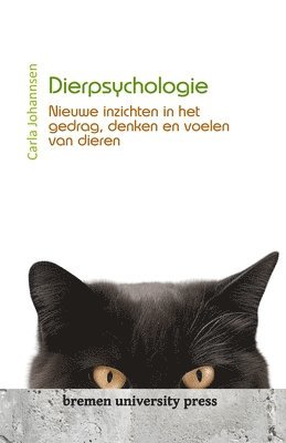 bokomslag Dierpsychologie