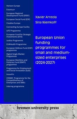 European Union funding programmes for small and medium-sized enterprises (2024-2027) 1