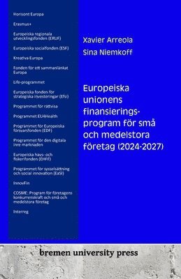 Europeiska unionens finansieringsprogram fr sm och medelstora fretag (2024-2027) 1