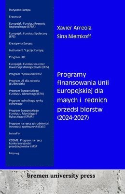 Programy finansowania Unii Europejskiej dla malych i &#347;rednich przedsi&#281;biorstw (2024-2027) 1