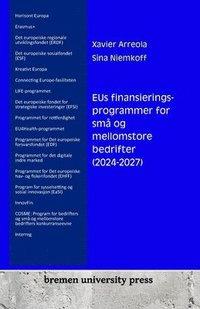 bokomslag EUs finansieringsprogrammer for sm og mellomstore bedrifter (2024-2027)