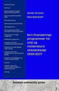 bokomslag EU's finansieringsprogrammer for sm og mellemstore virksomheder (2024-2027)