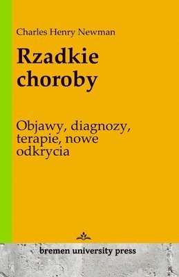 bokomslag Rzadkie choroby