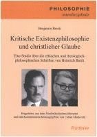 bokomslag Kritische Existenzphilosophie und christlicher Glaube