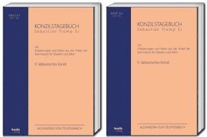 bokomslag KONZILSTAGEBUCH Sebastian Tromp SJ