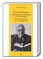 bokomslag Richard Moderegger