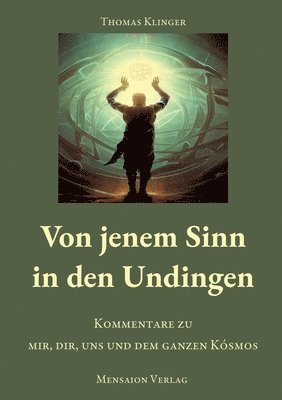 bokomslag Von jenem Sinn in den Undingen: Kommentare zu mir, dir, uns und dem ganzen Kósmos