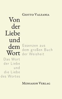 bokomslag Von der Liebe und dem Wort
