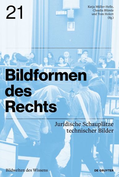 Katja Müller-Helle, Claudia Blümle, Tom Holert - Bildformen des Rechts, Häftad