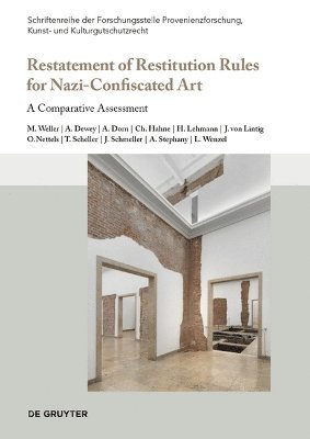 bokomslag Restatement of Restitution Rules for Nazi-Confiscated Art