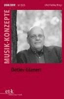 bokomslag Detlev Glanert