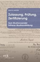 David Hagen - Zulassung, Prüfung, Zertifizierung, Häftad. Tillgänglighet: Lägg i varukorg
