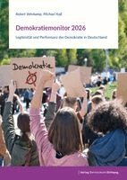 Robert Vehrkamp, Michael Koß - Demokratiemonitor 2026, Häftad