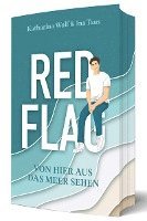 bokomslag Red Flag - Von hier aus das Meer sehen