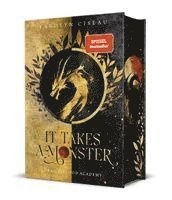 bokomslag It Takes a Monster ... Dragonblood Academy