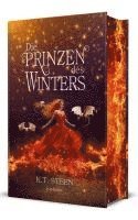 K. T. Steen - Die Prinzen des Winters. Eisfeuer (Eisfeuer-Saga 5), Inbunden