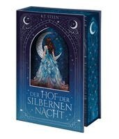 K. T. Steen - Der Hof der silbernen Nacht, Inbunden
