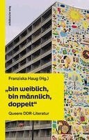 Franziska Haug - "bin weiblich, bin männlich, doppelt", Häftad