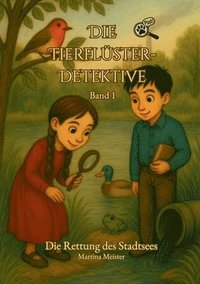 bokomslag Tierflüster-Detektive