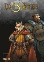 Lewelyn - Die 5 Reiche. Band 14, Inbunden