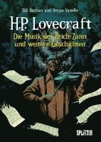 bokomslag H. P. Lovecraft: Die Musik des Erich Zann