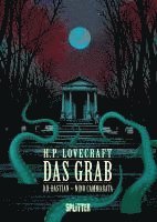 bokomslag H. P. Lovecraft: Das Grab