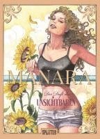 Milo Manara - Der Duft des Unsichtbaren, Inbunden