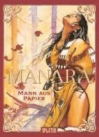 Milo Manara - Mann aus Papier, Inbunden