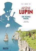 bokomslag Arsène Lupin: Die hohle Nadel (Graphic Novel)