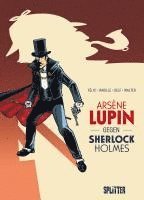 bokomslag Arsène Lupin gegen Sherlock Holmes (Graphic Novel)
