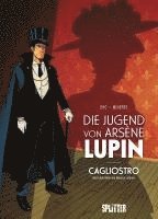 bokomslag Die Jugend von Arsène Lupin - Cagliostro (Graphic Novel)