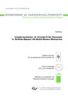 Yushi Lu - Implementation of Anode-Free Concept in Sulfide-Based All-Solid-State Batteries 36, Häftad. Tillgänglighet: Lägg i varukorg