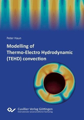 Peter Haun - Modelling of Thermo-Electro Hydrodynamic (TEHD) convection, Häftad